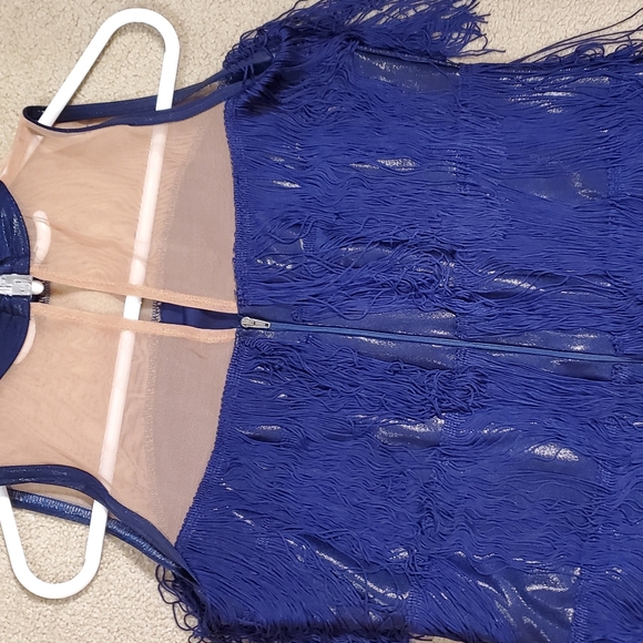 Navy flapper dress - Picture 6 of 10